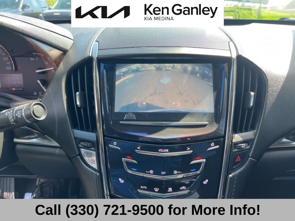 2018 Cadillac ATS 2.0L Turbo