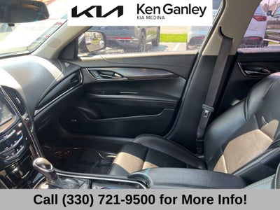 2018 Cadillac ATS 2.0L Turbo