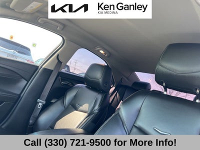 2018 Cadillac ATS 2.0L Turbo