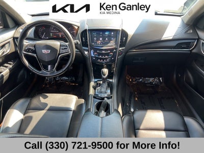 2018 Cadillac ATS 2.0L Turbo