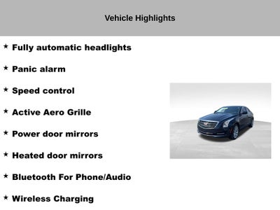 2018 Cadillac ATS 2.0L Turbo