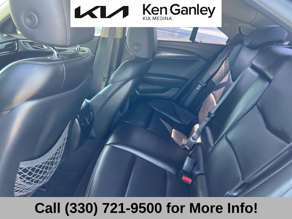 2018 Cadillac ATS 2.0L Turbo