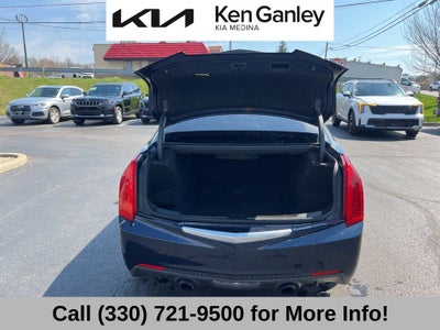 2018 Cadillac ATS 2.0L Turbo