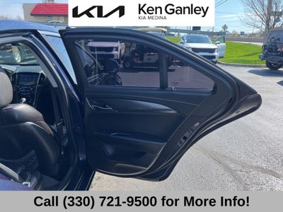 2018 Cadillac ATS 2.0L Turbo