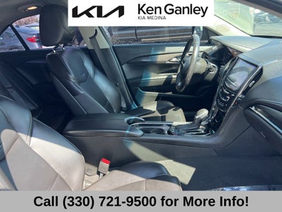 2018 Cadillac ATS 2.0L Turbo