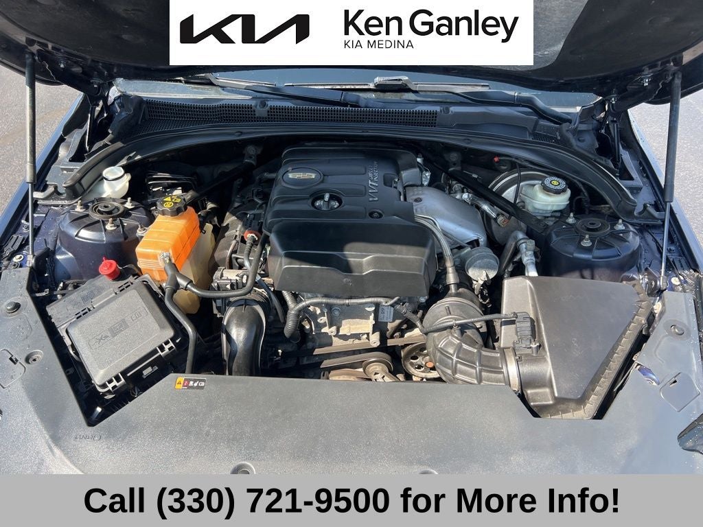 2018 Cadillac ATS 2.0L Turbo