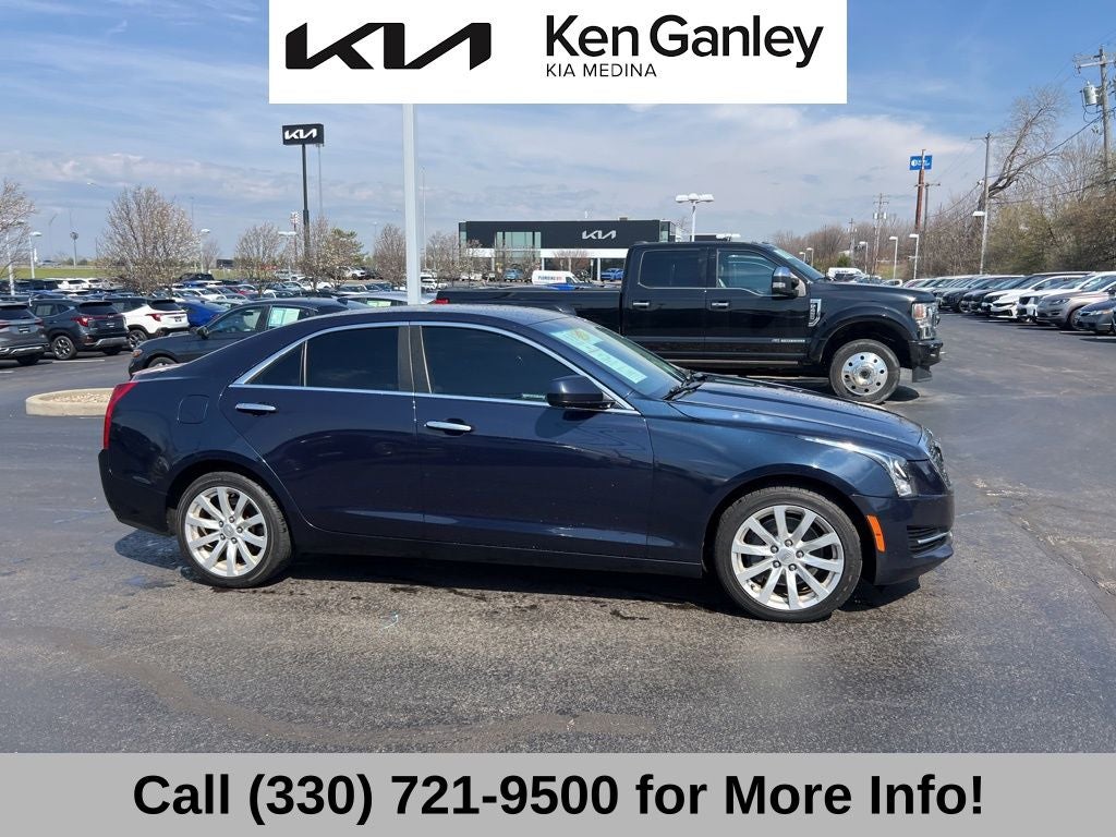 2018 Cadillac ATS 2.0L Turbo