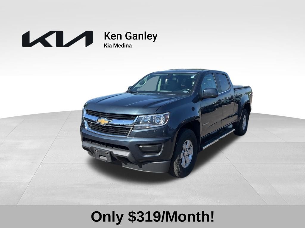 2019 Chevrolet Colorado 4WD Work Truck Crew Cab Short Box's photo