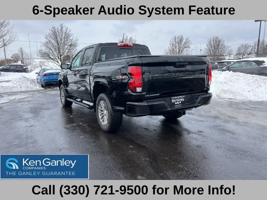 2023 Chevrolet Colorado LT