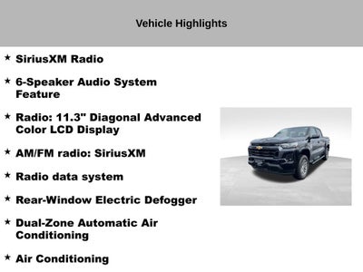 2023 Chevrolet Colorado LT