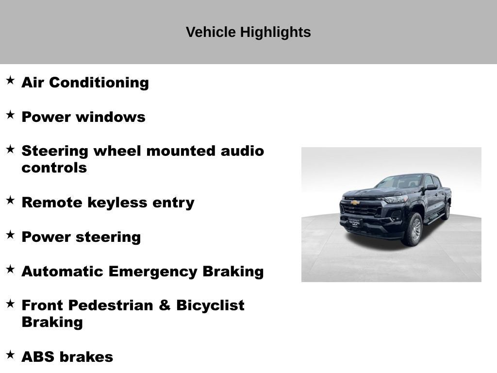 2023 Chevrolet Colorado LT