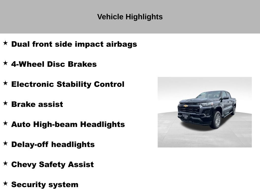 2023 Chevrolet Colorado LT