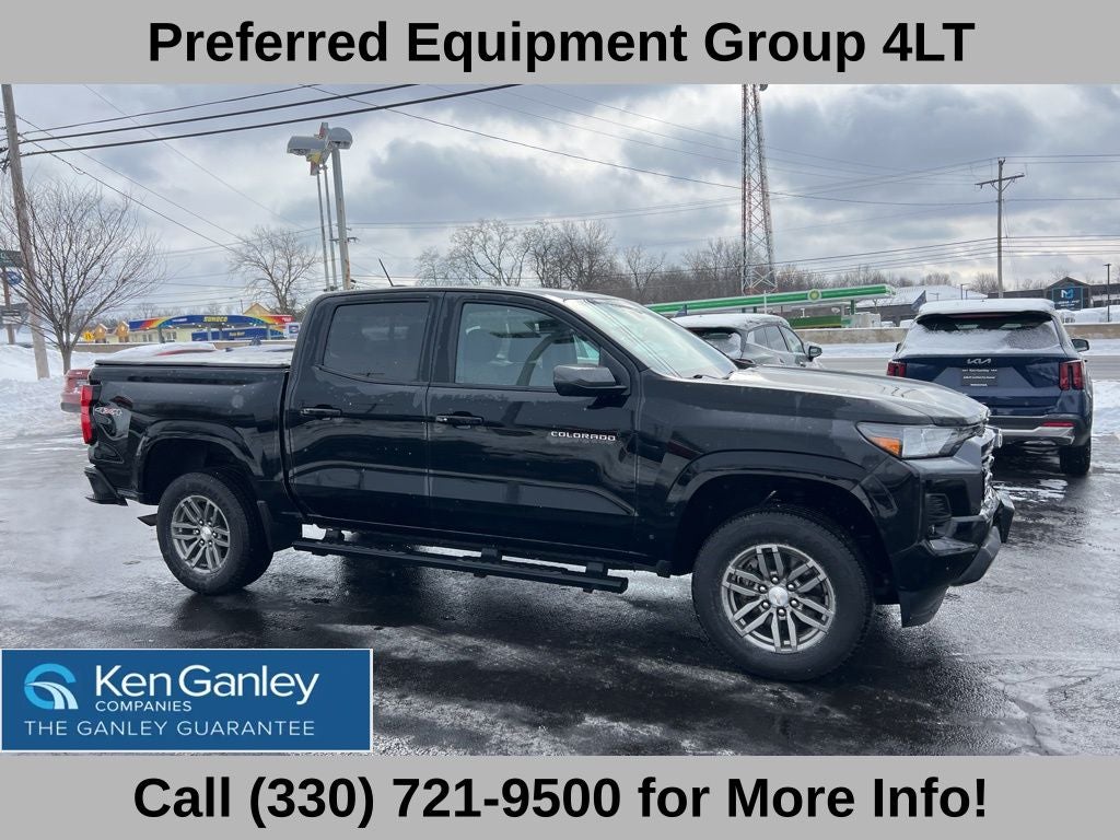 2023 Chevrolet Colorado LT