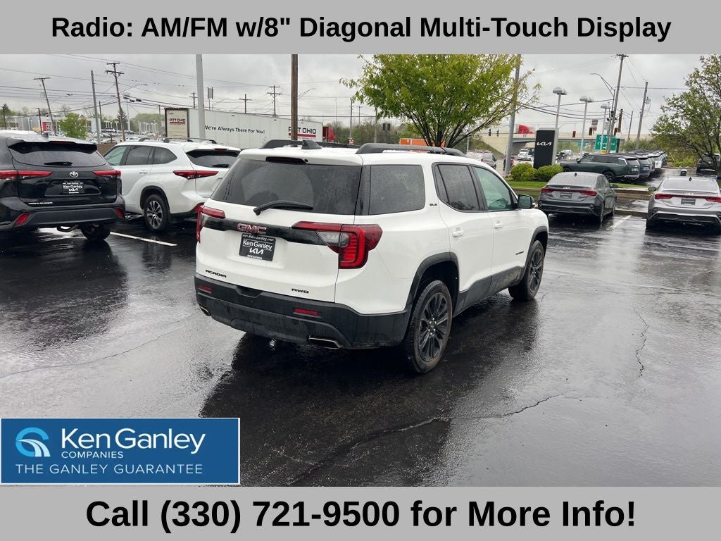 2023 GMC Acadia SLE