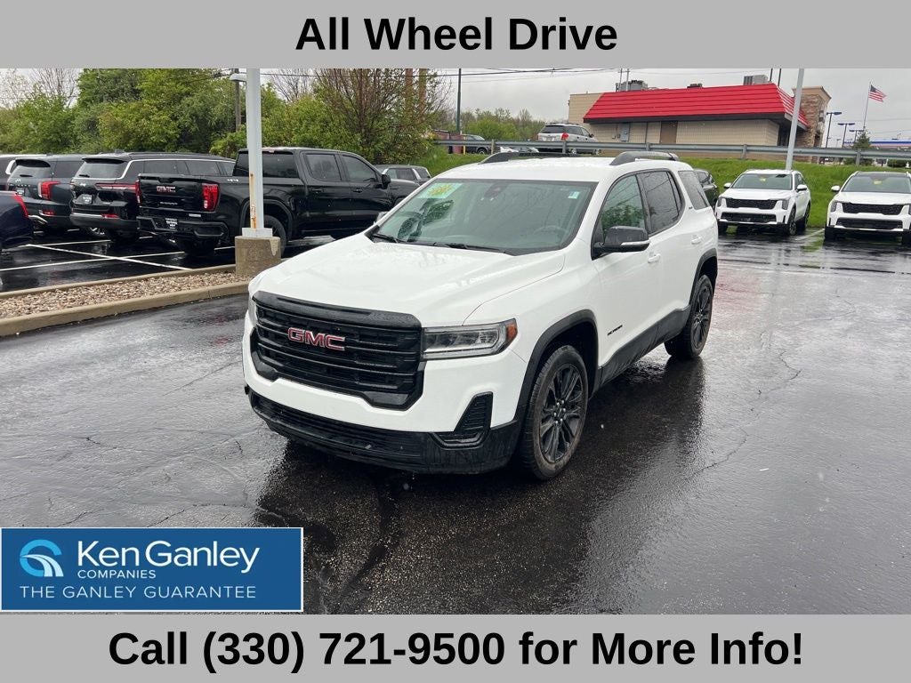 2023 GMC Acadia SLE