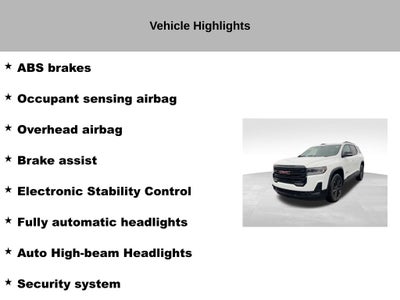 2023 GMC Acadia SLE