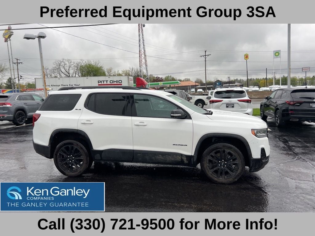 2023 GMC Acadia SLE