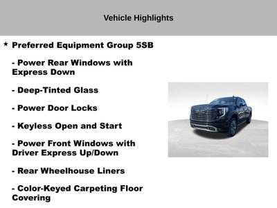 2026 GMC Sierra 1500 Denali Ultimate