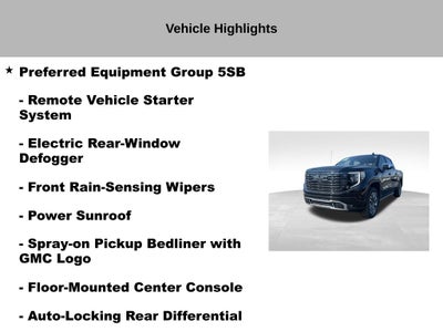 2026 GMC Sierra 1500 Denali Ultimate