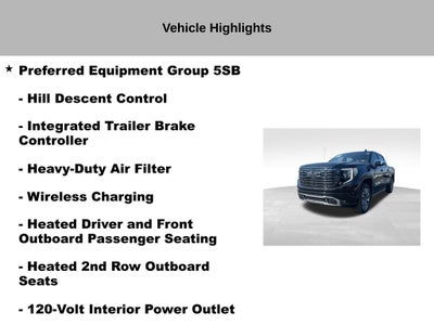 2026 GMC Sierra 1500 Denali Ultimate