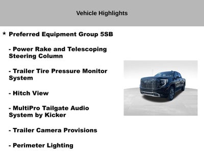 2026 GMC Sierra 1500 Denali Ultimate