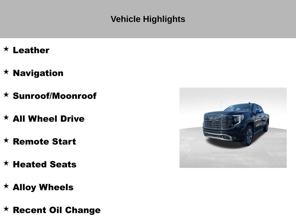 2026 GMC Sierra 1500 Denali Ultimate