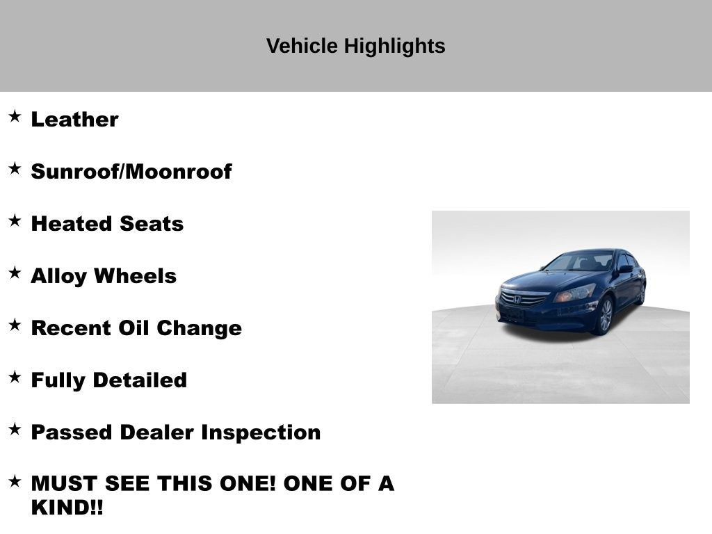 2011 Honda Accord EX-L 2.4