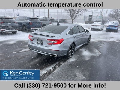 2021 Honda Accord Sport 2.0T