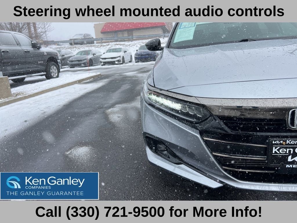 2021 Honda Accord Sport 2.0T