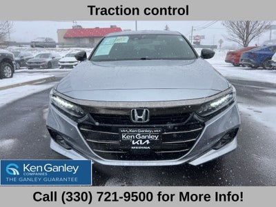 2021 Honda Accord Sport 2.0T