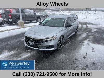 2021 Honda Accord Sport 2.0T