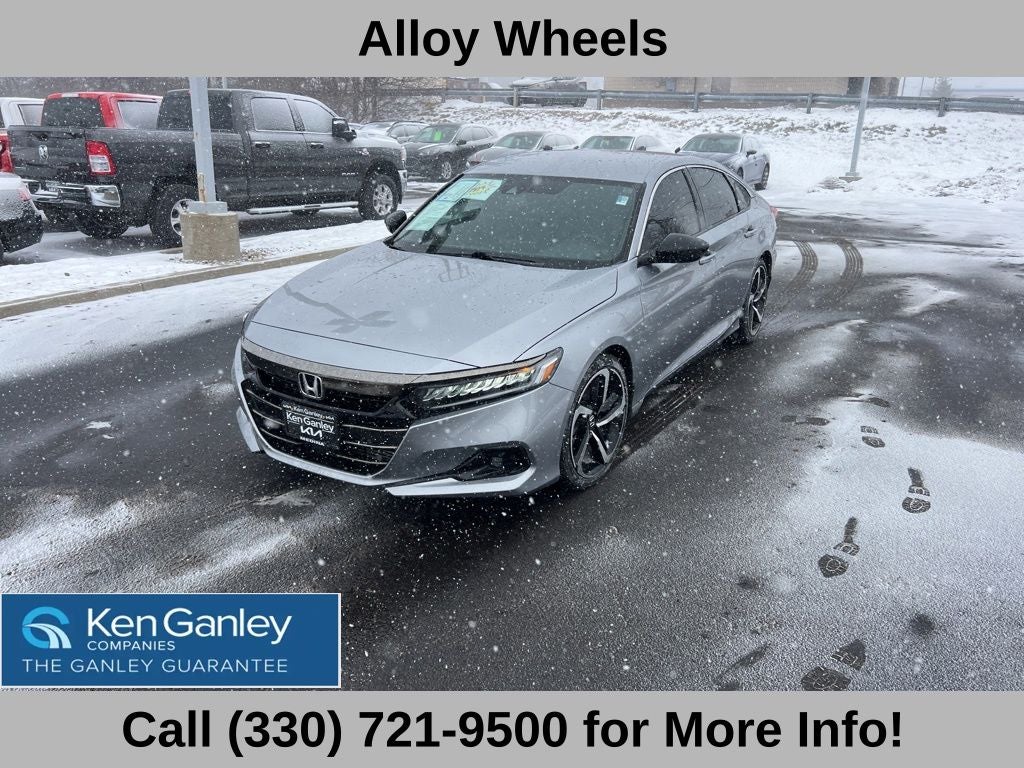 2021 Honda Accord Sport 2.0T