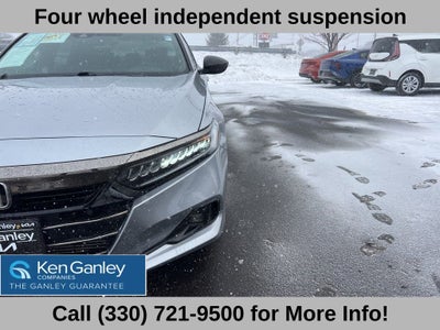 2021 Honda Accord Sport 2.0T