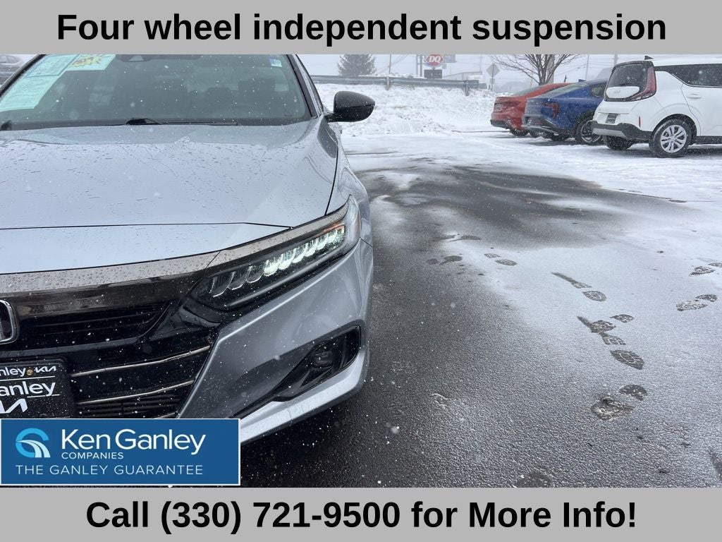 2021 Honda Accord Sport 2.0T