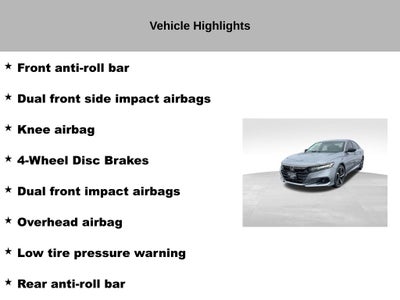 2021 Honda Accord Sport 2.0T