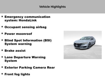 2021 Honda Accord Sport 2.0T