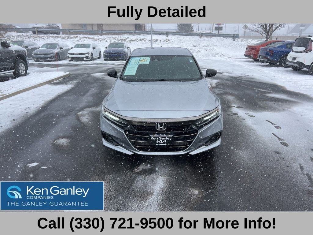 2021 Honda Accord Sport 2.0T