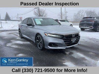2021 Honda Accord Sport 2.0T