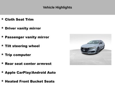 2021 Honda Accord Sport 2.0T
