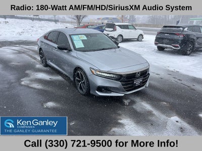 2021 Honda Accord Sport 2.0T