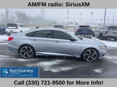 2021 Honda Accord Sport 2.0T