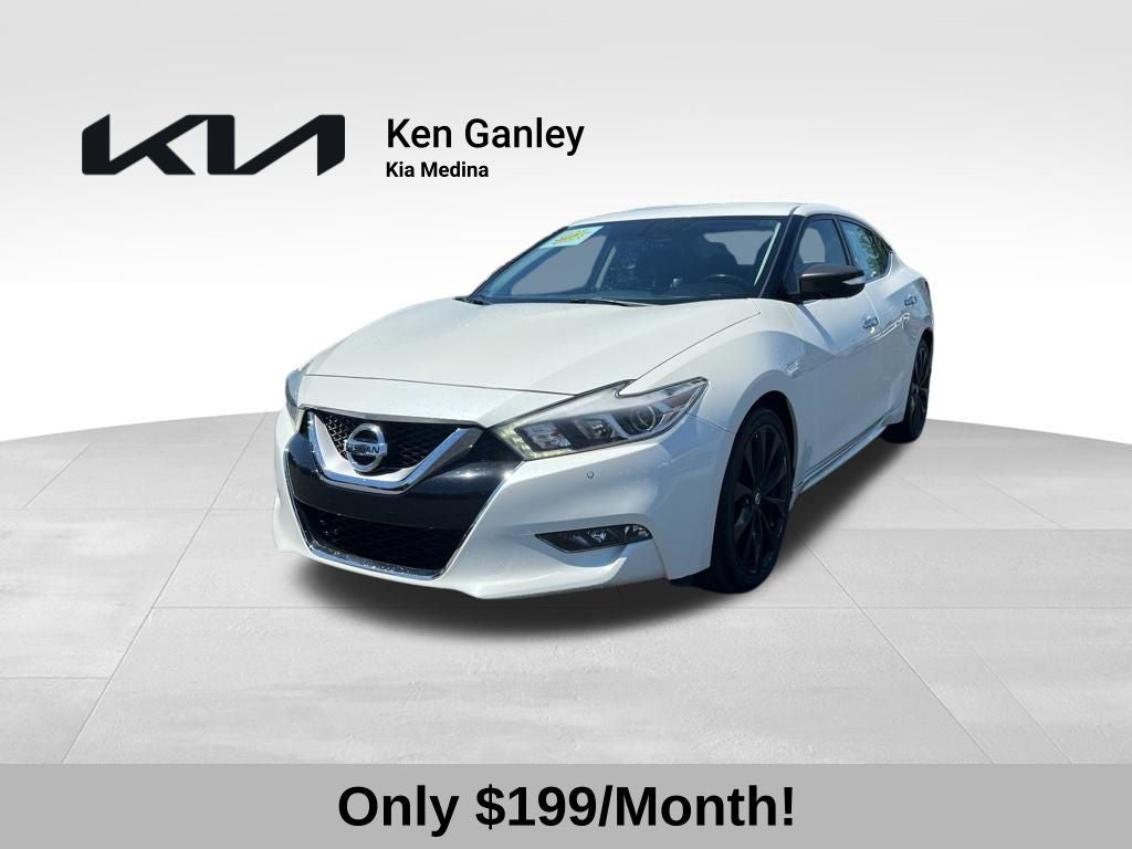 2017 Nissan Maxima 3.5 SR's photo