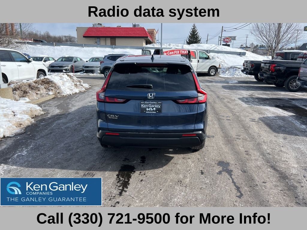 2025 Honda CR-V EX