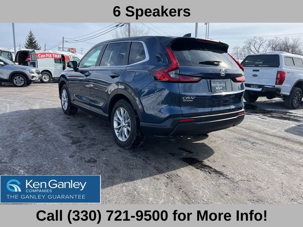 2025 Honda CR-V EX
