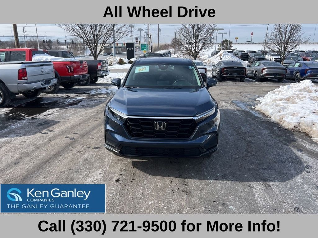 2025 Honda CR-V EX