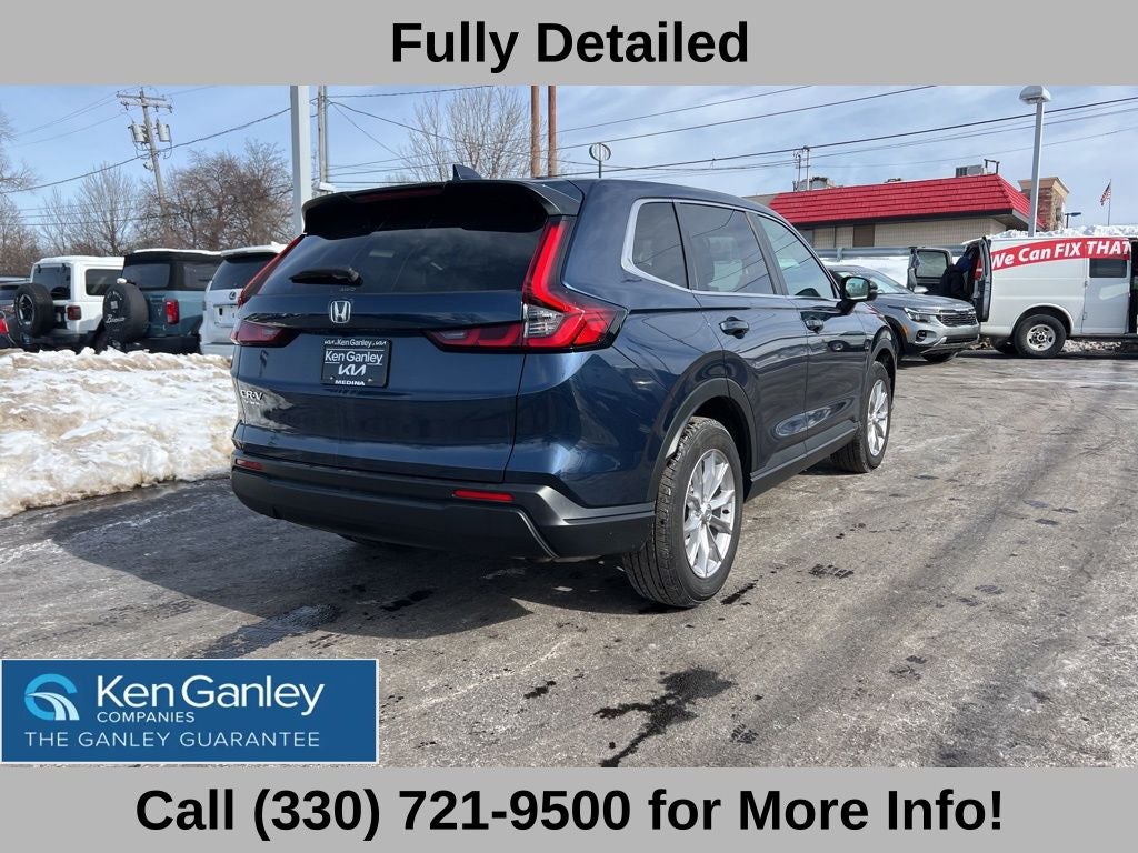2025 Honda CR-V EX