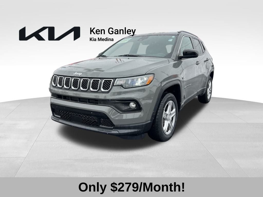 2023 Jeep Compass Latitude