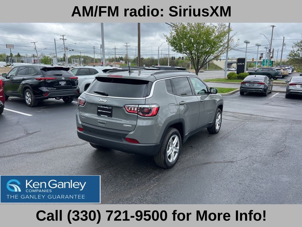 2023 Jeep Compass Latitude