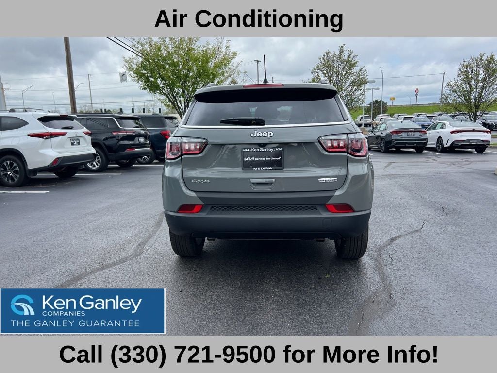 2023 Jeep Compass Latitude