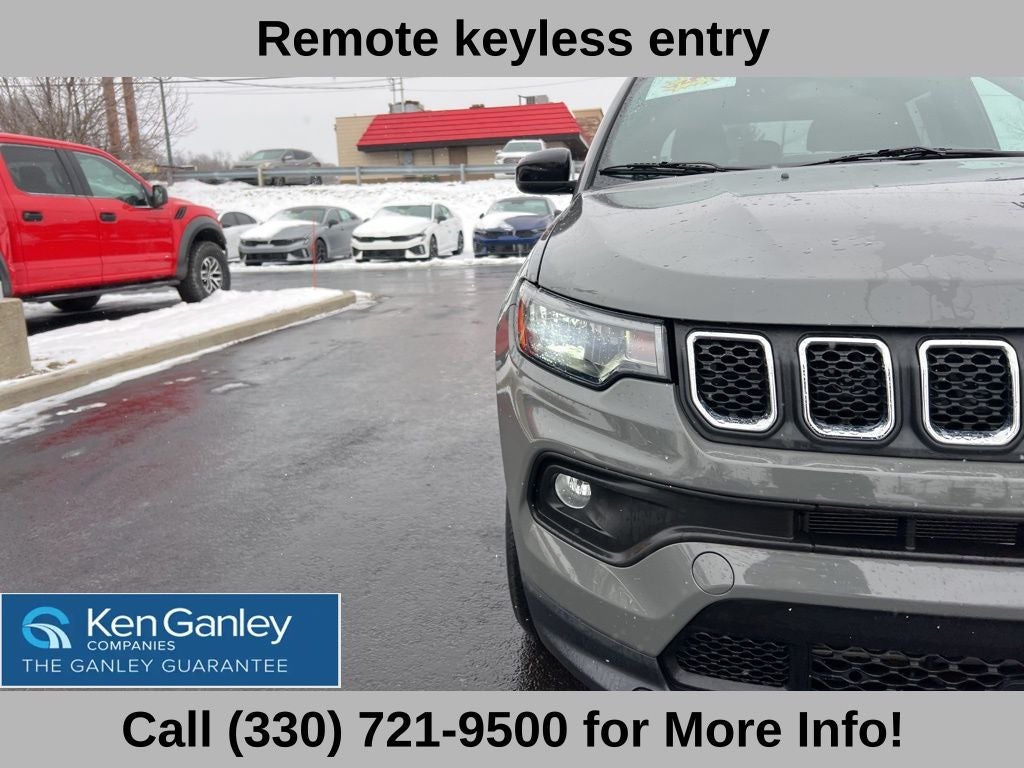 2023 Jeep Compass Latitude